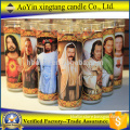 7 day religious candle wholesale wax candle +8613126126515